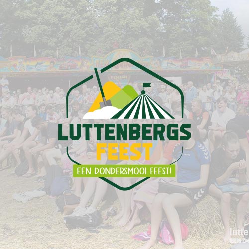 Luttenbergsfeest Grote optocht